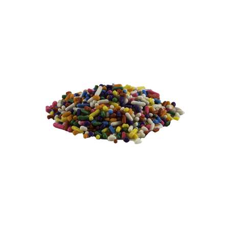 Sprinkle King Decorettes Carnival Blend Non-Partially Hydrogenated 6lbs, PK4 30581264.LB6